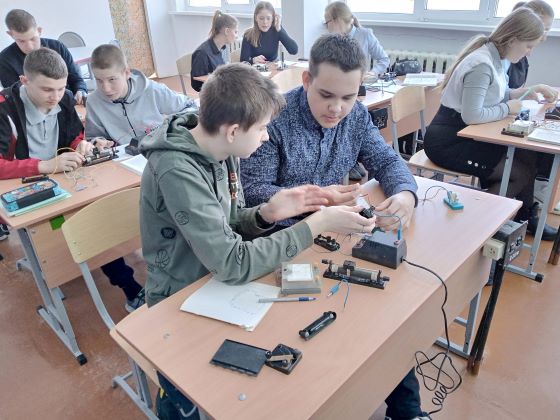 Визит Оглухинской школы в рамках сетевого взаимодействия.