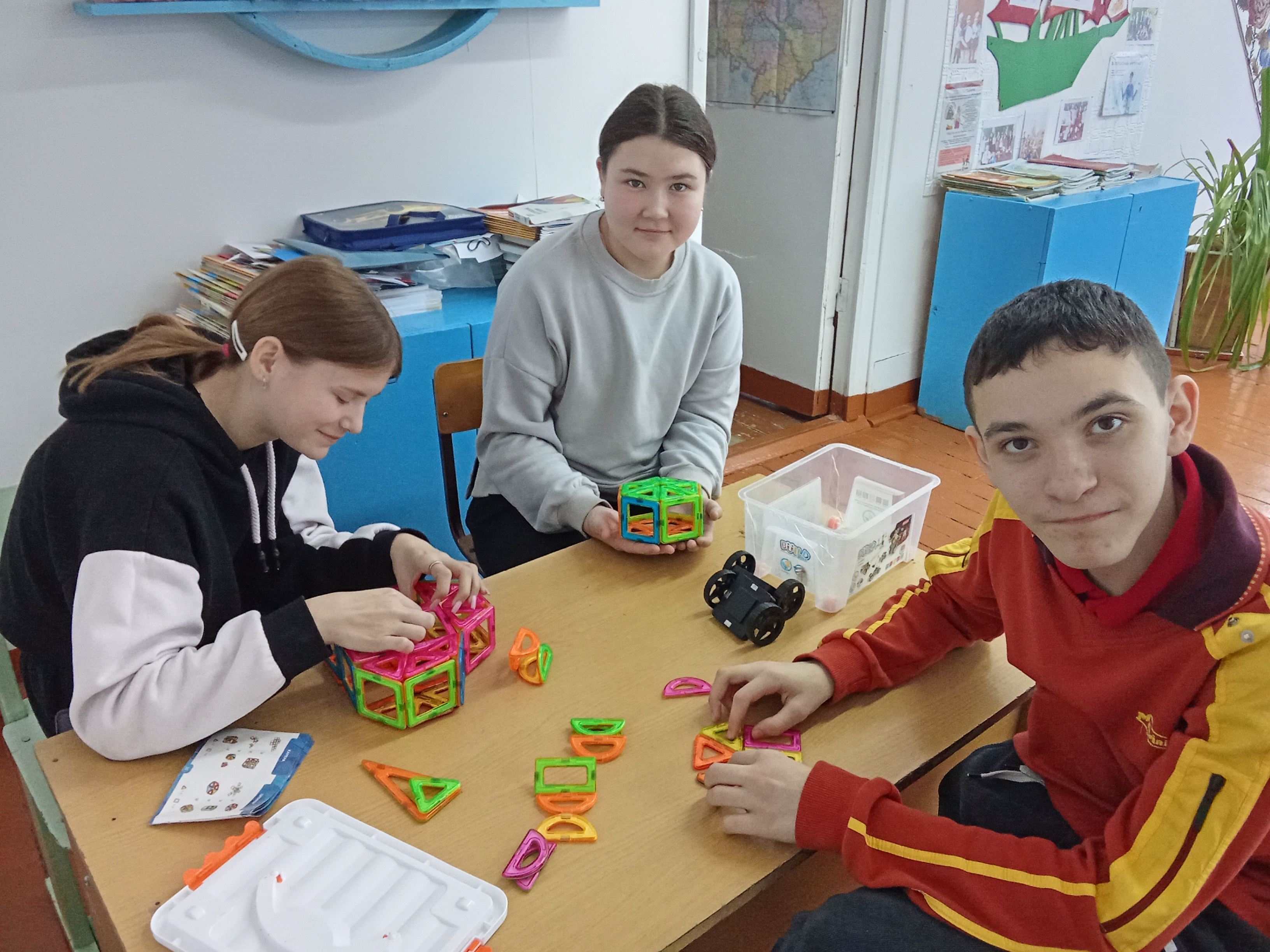 Каникулы с пользой.
